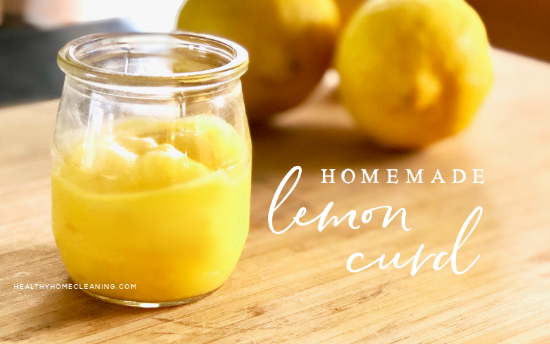 Lemon Curd Recipe