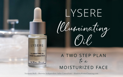 A Two-Step Plan To A Moisturized Face: Lysere Illuminating Oil