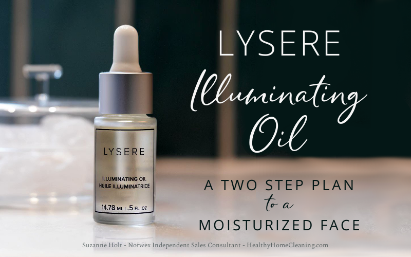 A Two-Step Plan To A Moisturized Face: Lysere Illuminating Oil 