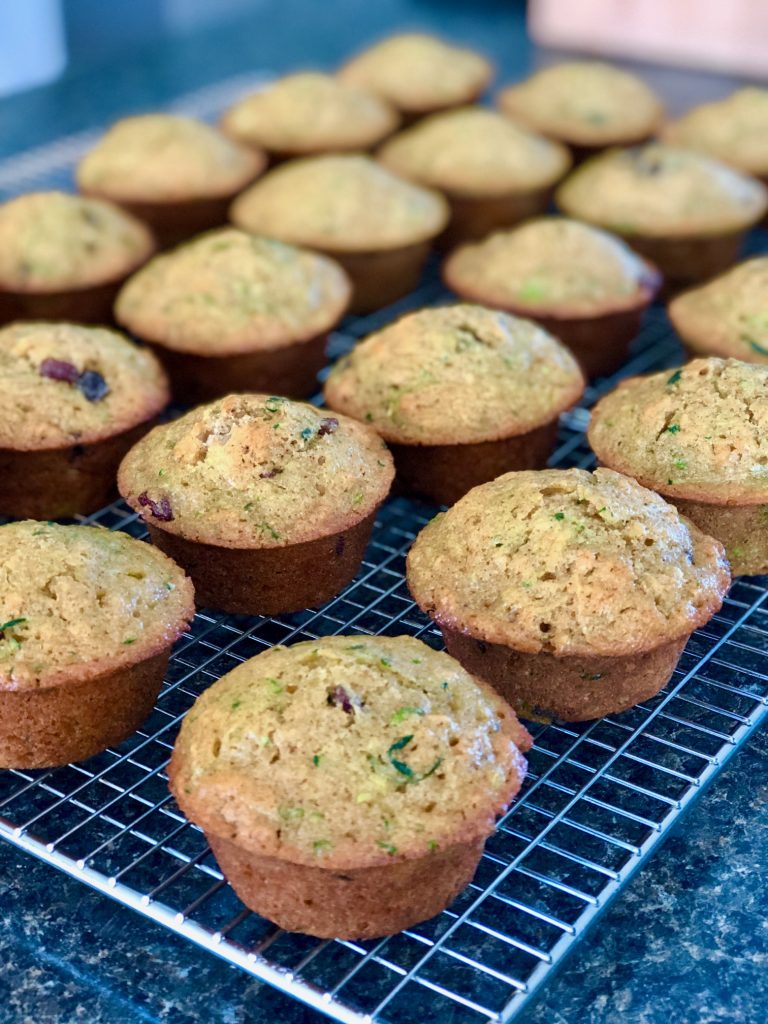 Best zucchini muffin recipe