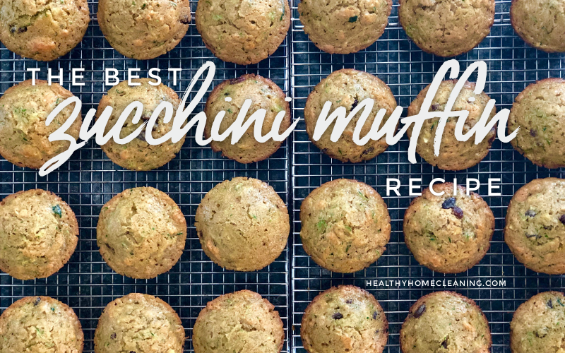 The BEST Zucchini Muffin Recipe. You’ll absolutely LOVE them.