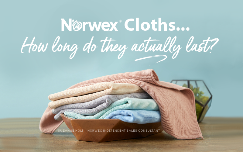 how long do norwex cloths actually last?