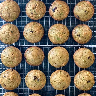 Zucchini Muffin Recipe