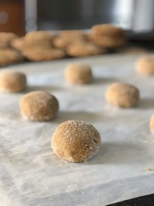 soft ginger cookie recipe