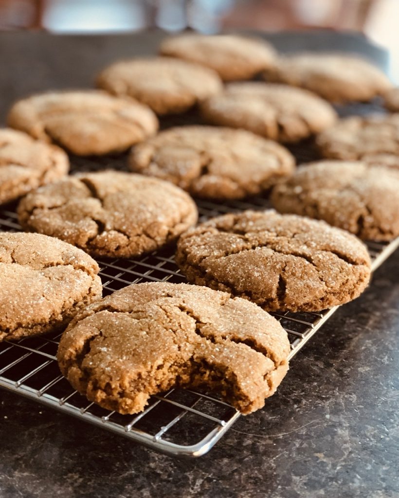 Perfect Ginger Cookies