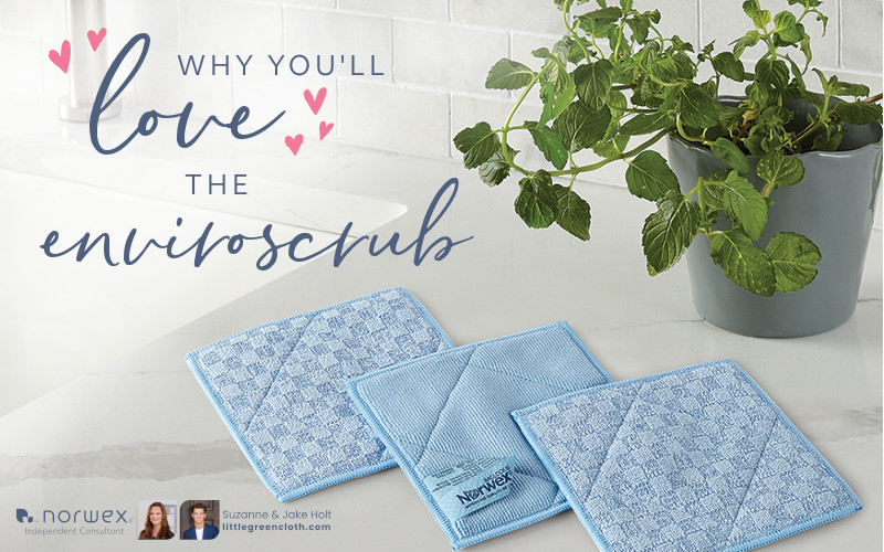 Norwex EnviroScrub Review