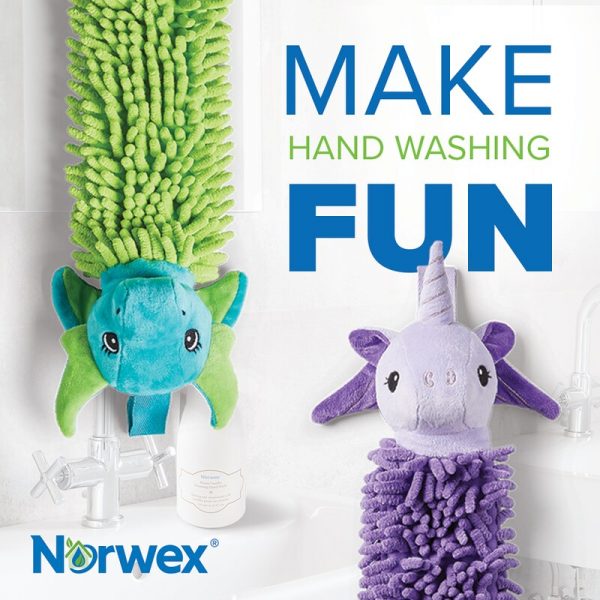 A Review of the New Norwex Pet To Dry Towel for Kids
