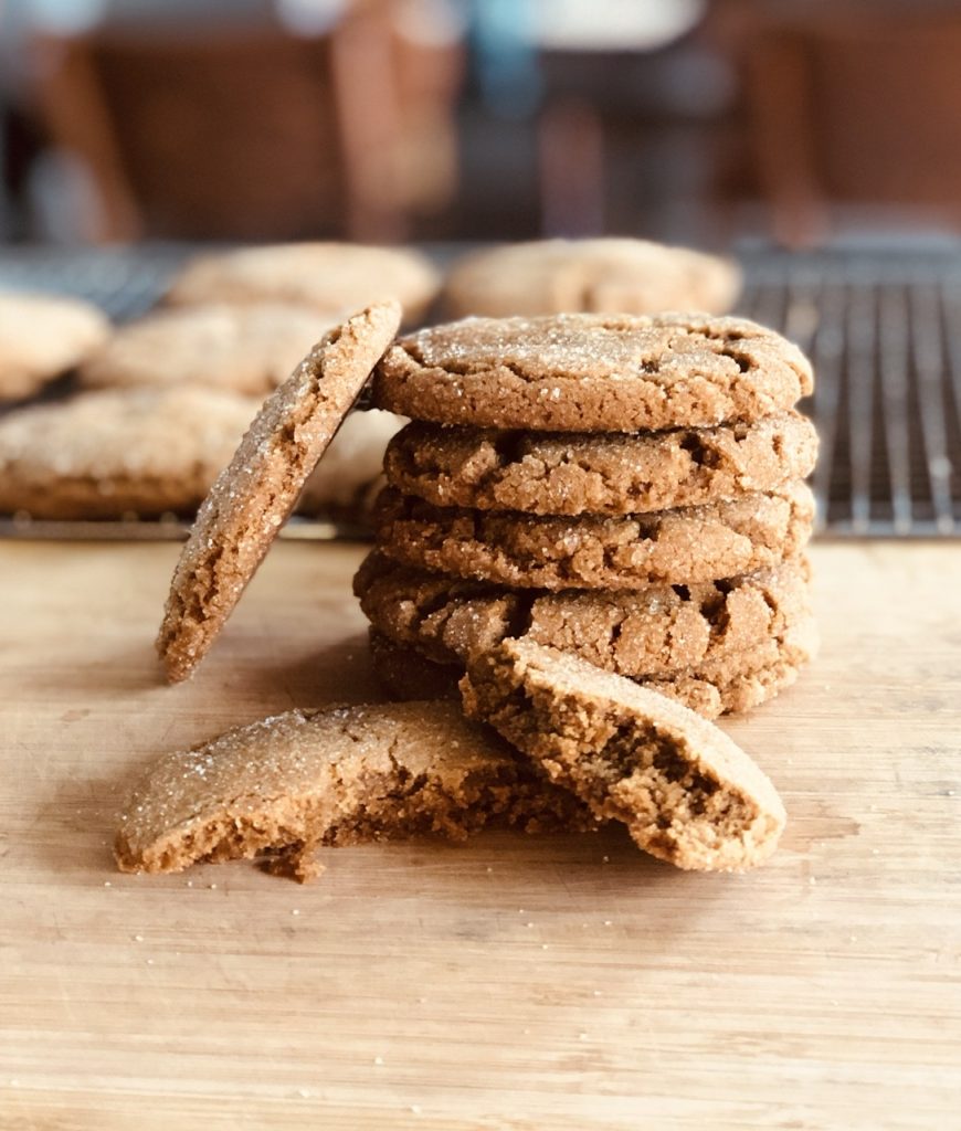 Ginger molasses cookie recipe