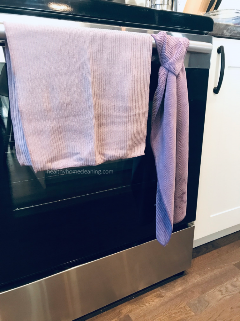 The Norwex Counter Cloths… how are they different to kitchen cloths?