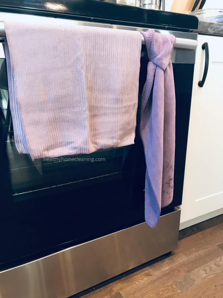 Cleaning up Confusion About which Norwex Cloth to Use in the Kitchen -  Harbour Breeze Home