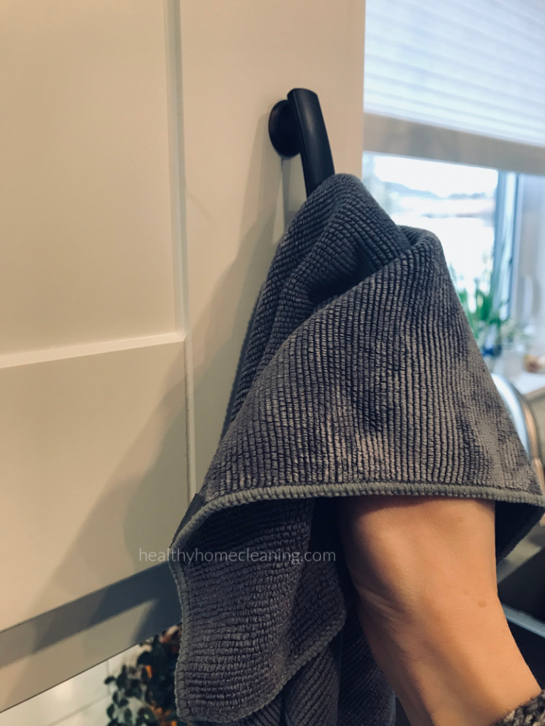 The Norwex Counter Cloths… how are they different to kitchen cloths?