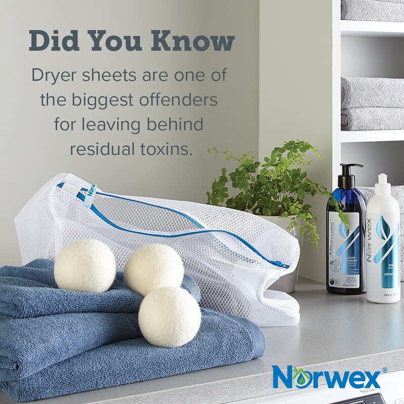 Norwex wool dryer balls hot sale reviews