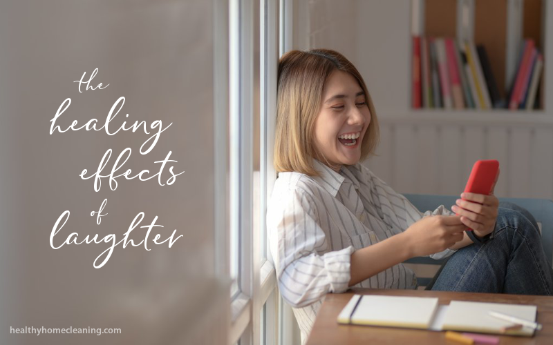 The healing effects of laughter