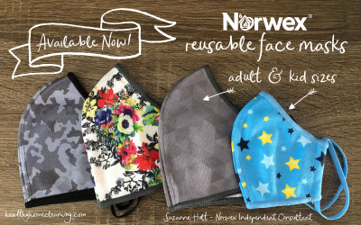 Norwex Reusable Face Masks Available Now!