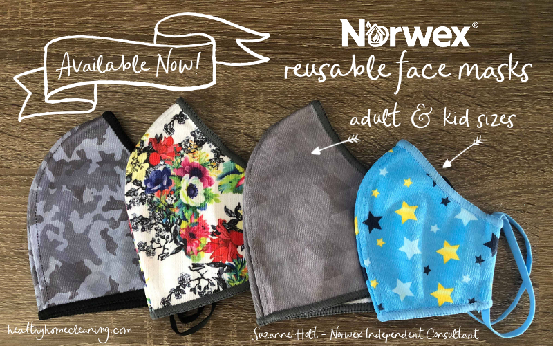 Norwex Reusable Face Masks Available NOW!!!