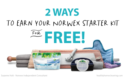It’s Now Easier Than Ever to Earn Your Norwex Kit for Free!