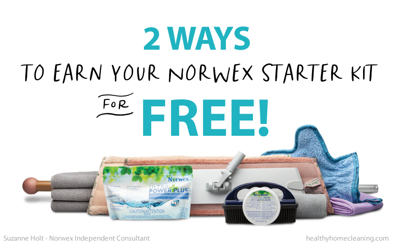 2 ways to get a FREE Norwex Consultant Starter Kit