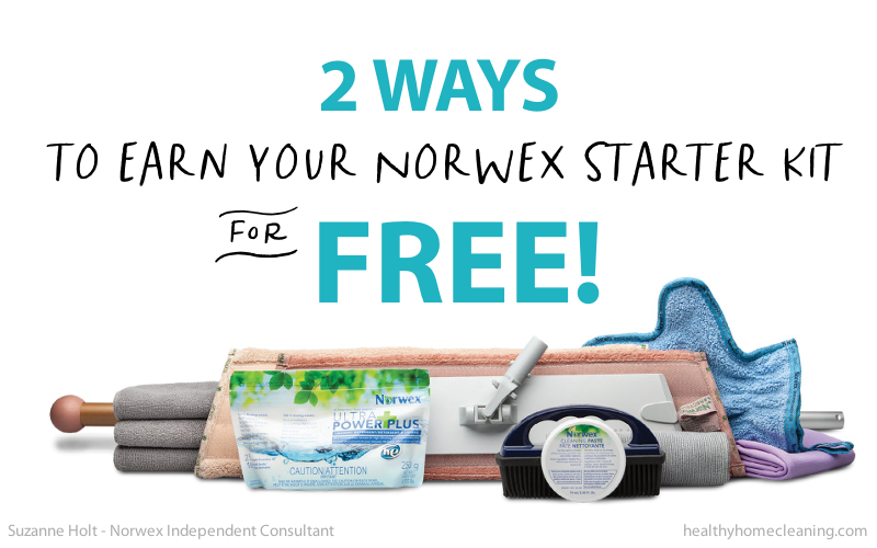 Which Way Will You Earn the Norwex Starter Kit for FREE?