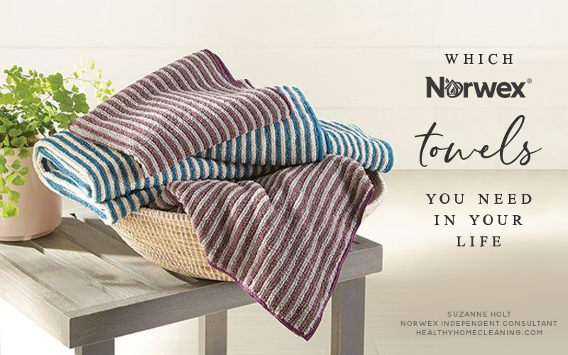 Rebecca Lange - Norwex Independent Sales Consultant: Norwex Hand and Bath  Towels