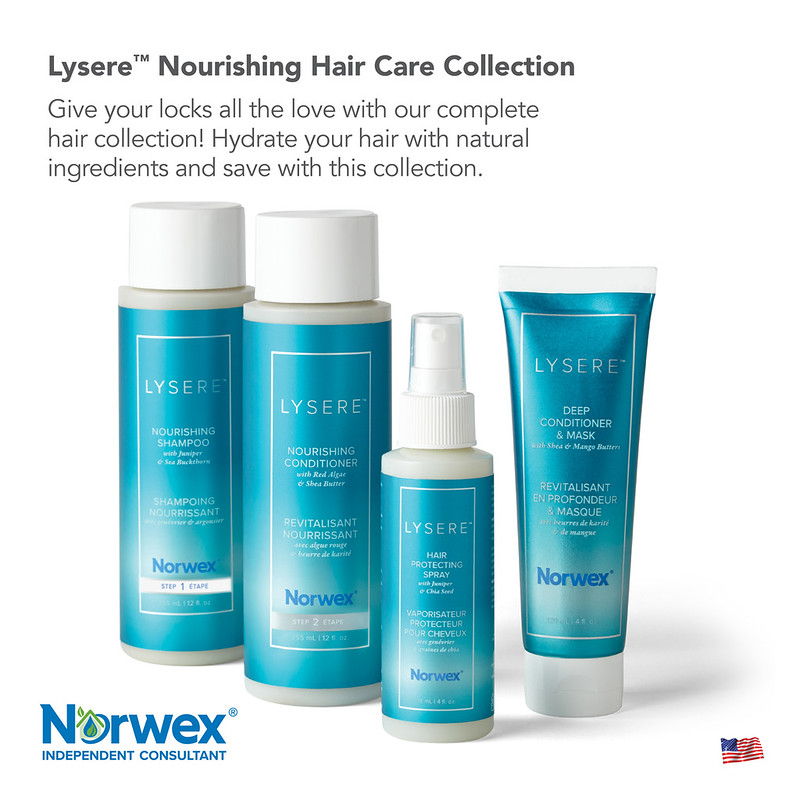 New 2021 Norwex products- Lysere Nourishing Hair Care