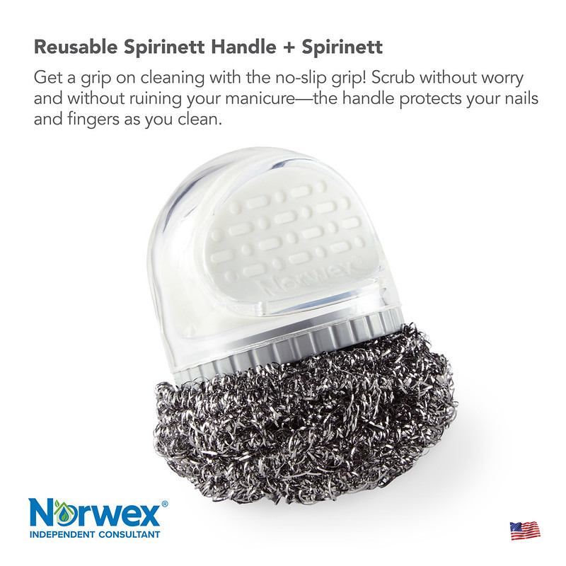 New 2021 Norwex products- Reusable Spirinett Handle