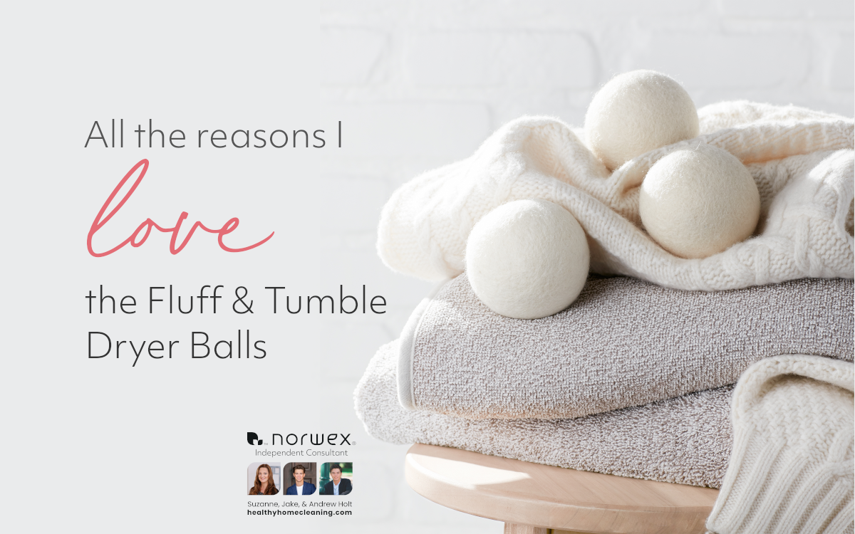 Norwex Wool Dryer Balls Review