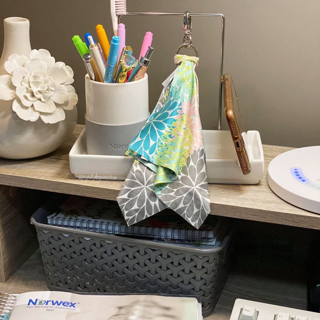 Norwex Porcelain Sink Organizer