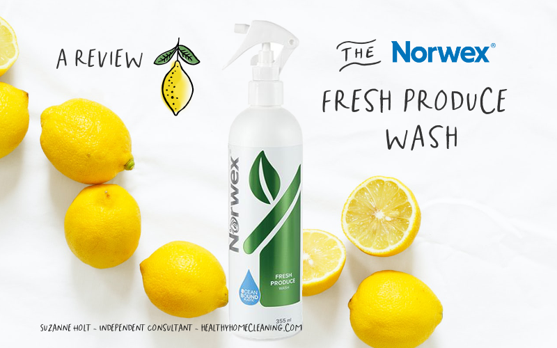 Norwex Fresh Produce Wash - a Review