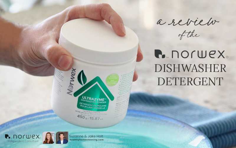 Norwex Dishwasher Detergent Review