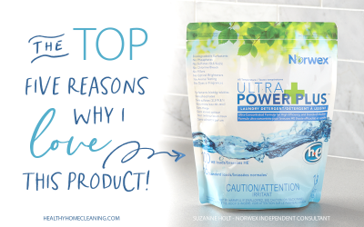 Five Reasons Why I Love Norwex Ultra Power Plus Detergent