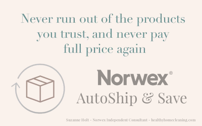 How to Save Time and Money with Norwex Autoship