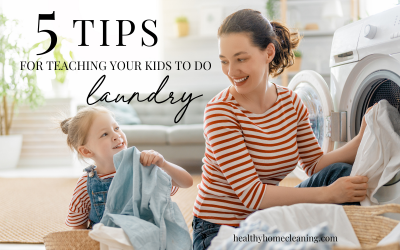 5 Tips for Teaching Your Kids to Do Laundry