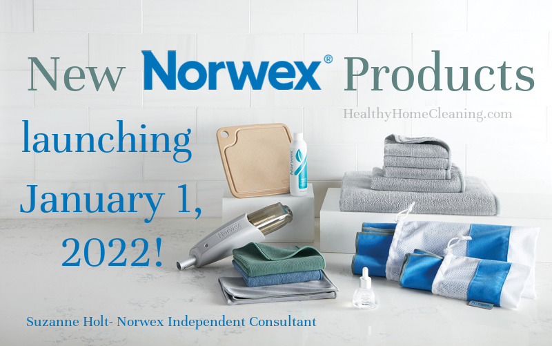 Spring 2018 Norwex Catalog New Products! - Clean Chaos