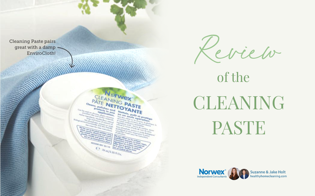 Norwex Cleaning Paste Review