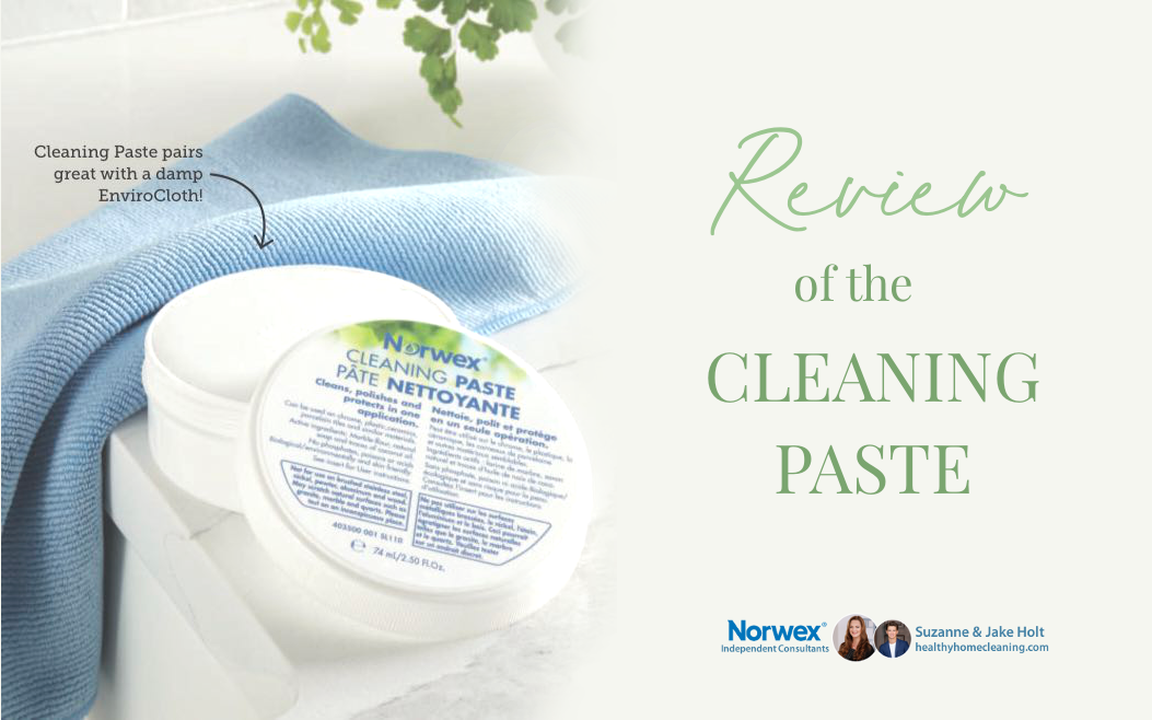 Norwex Cleaning Paste For Grout Cleaning - Work With Water