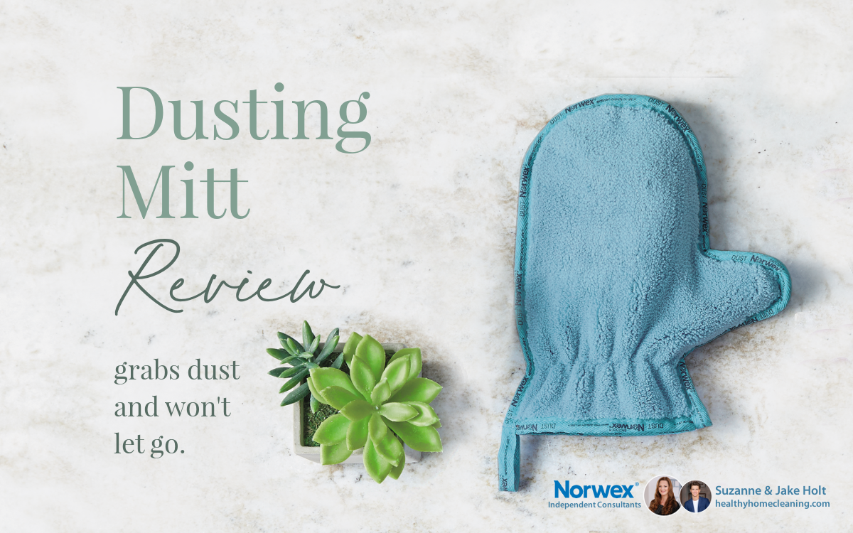 Details about   NORWEX Dusting Blue Mitt Baclock 
