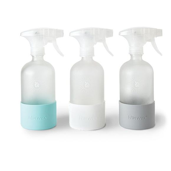 Norwex Glass Spray Bottle - Set of 3