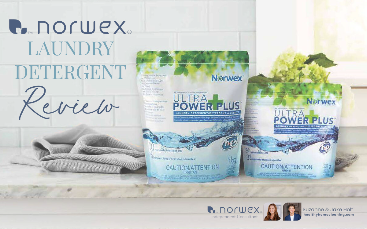 Norwex Laundry Detergent Review