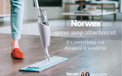 Norwex Spray Mop Attachment - Review