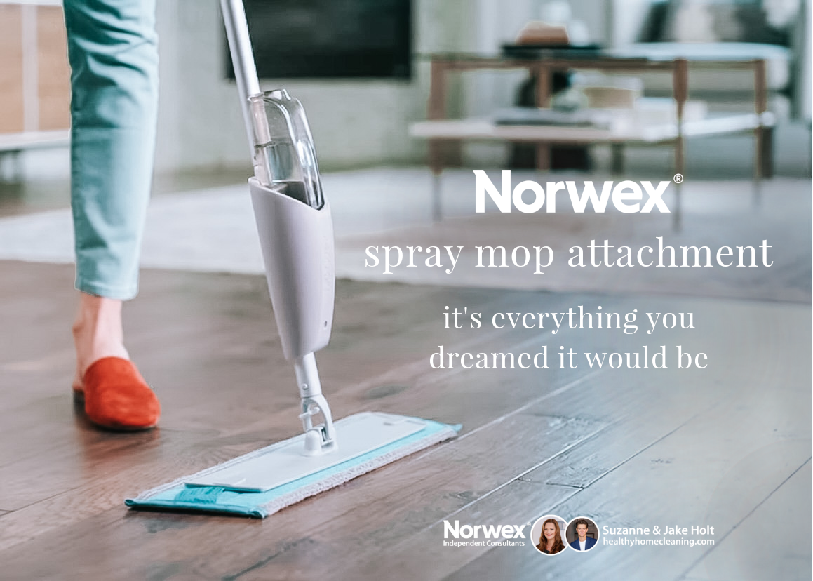 Norwex Spray Mop Attachment Review