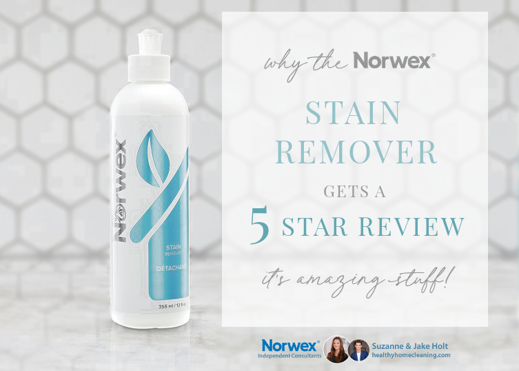Norwex Stain Remover Review