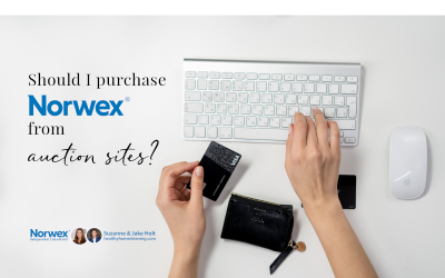 It’s so much easier to buy Norwex on an auction site – NOT!