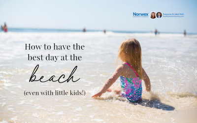 How to have the best day at the beach, even with little kids!