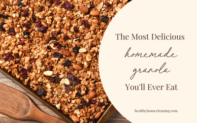 The best homemade granola you'll ever eat