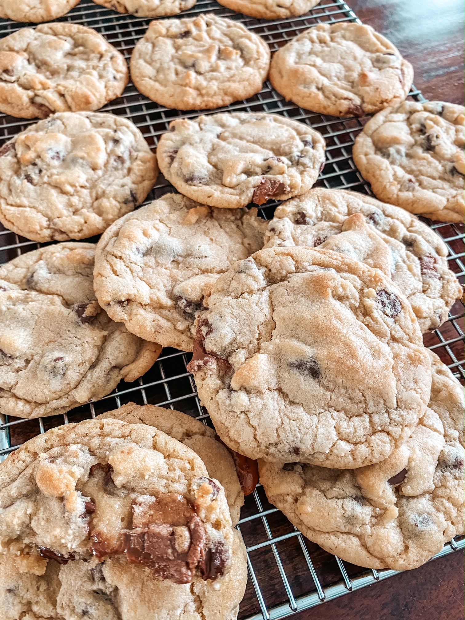 The BEST chocolate chip cookie recipe