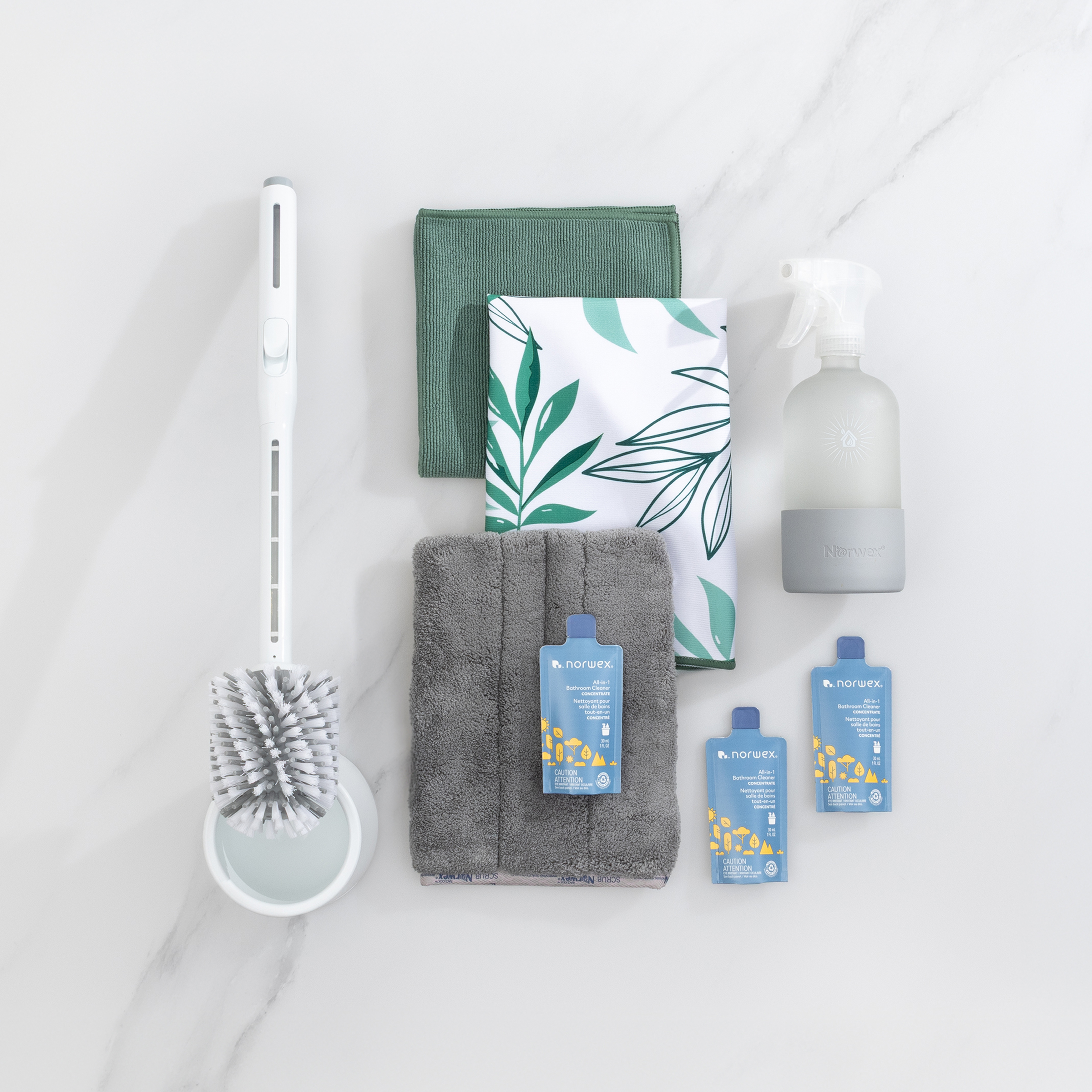 Earn Bathroom Essentials during Bright Start