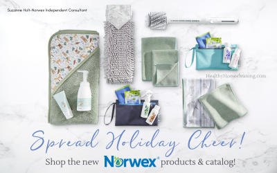 Spread Christmas Cheer with the New Norwex Holiday 2022 Products and Catalog!