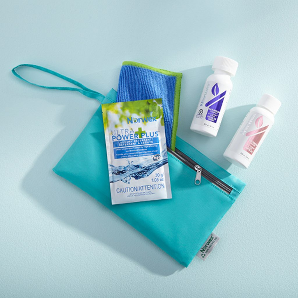 Norwex bathroom online set