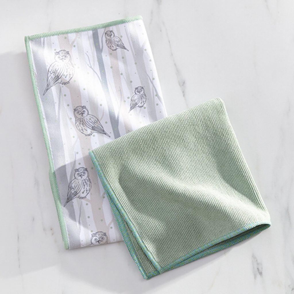 Shop The New 2022 Norwex Holiday Products   Window Cloth Woodland And Sage Enviro 1024x1024 