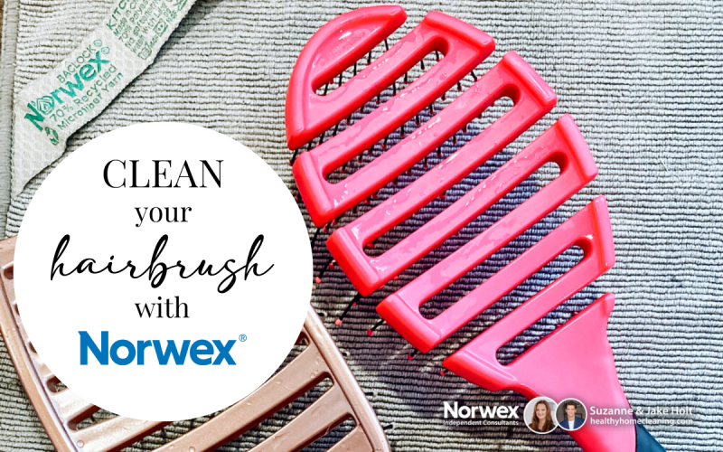 Clean Your Hairbrush In a Snap